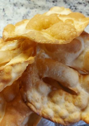 Una foto de Tortas fritas crocantes