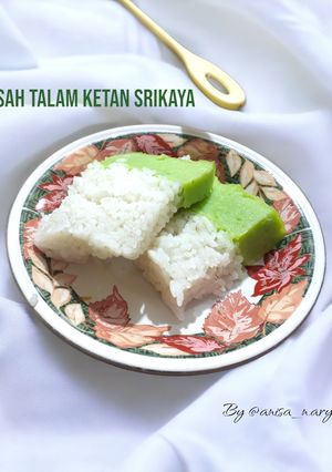 Foto resep Kue Basah Talam Ketan Srikaya