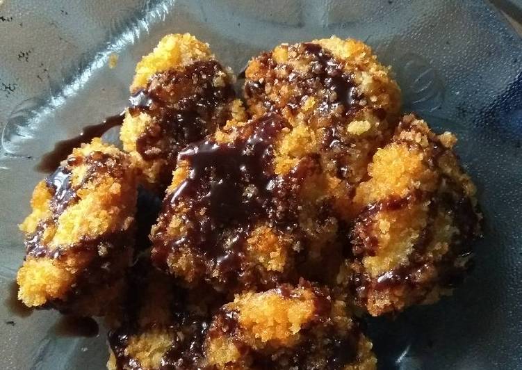 Nugget pisang crispy ala ala dzalika