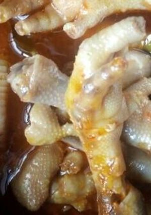 Foto resep Ceker ayam pedes