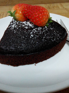 Foto resep Super moist steamed chocolate cake. recook resepnya bunda tintin