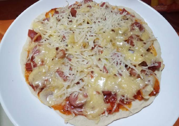 Pizza Teflon Tipis / Thin Crust Pizza
