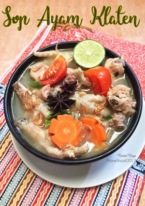 Foto resep Sop Ayam Klaten
