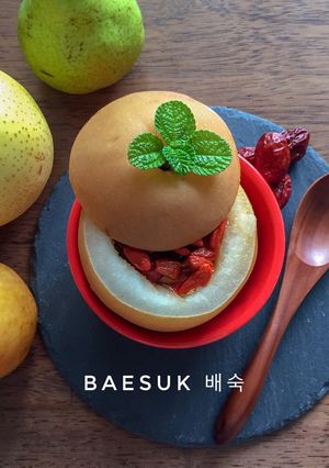 Foto resep Baesuk 배숙