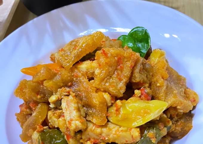 Sambal Goreng Krecek Tempe