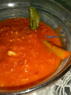 Foto resep Sambal Ayam Pop