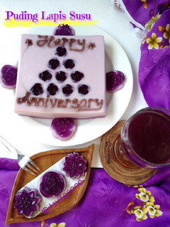 Foto resep #278. Puding Lapis Susu