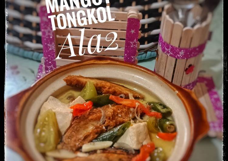 Mangut Tongkol Ala2 😀