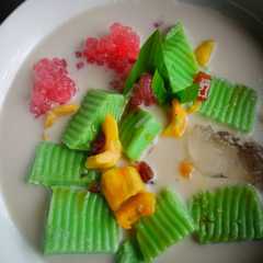 A picture of Es Bongko Pontianak.