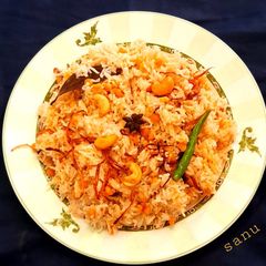 A picture of Chana Dal Pulav.