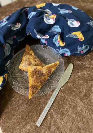 A picture of Cinnamon Toast.