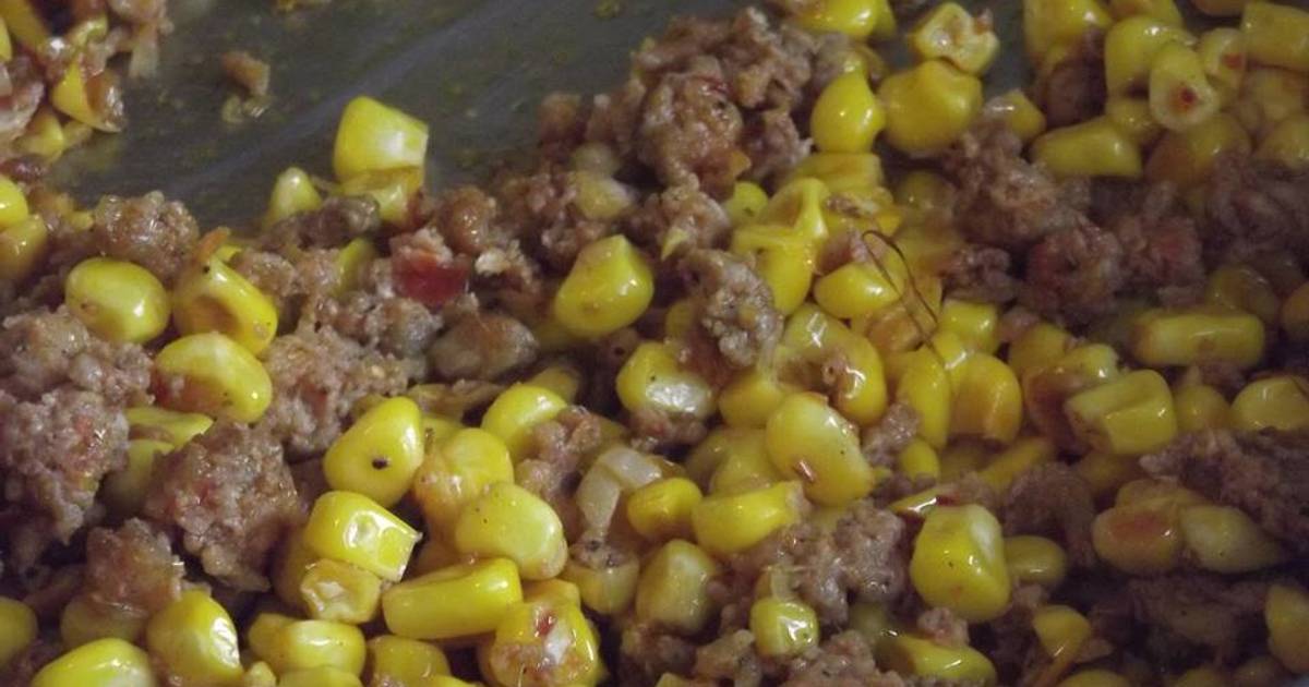 Picadillo con elote amarillo ranchero las Correa de Jalisco México Receta  de MARTÍN GERARDO RAMÍREZ CORREA- Cookpad