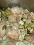 Habas al tombet