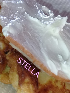 Φωτογραφία της συνταγής Αλμυρά pancakes 🥞