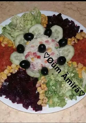 صورة لوصفة ❤سلاطة❤