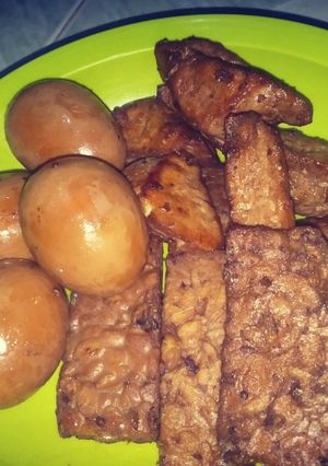 Foto resep Tahu Tempe Telur Bacem