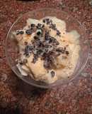 GELATINA de PAPAYA o MANGO con leche de almendras