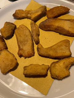 Foto di Funghi porcini fritti