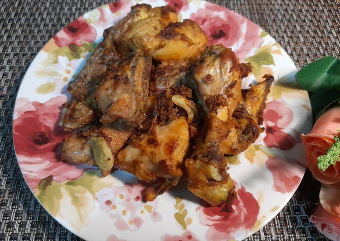 Panduan Masakan Resep Ayam Goreng Kalasan