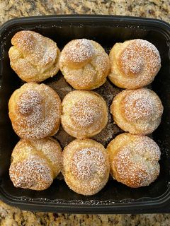 صورة لوصفة Cream puffs كريم بفس