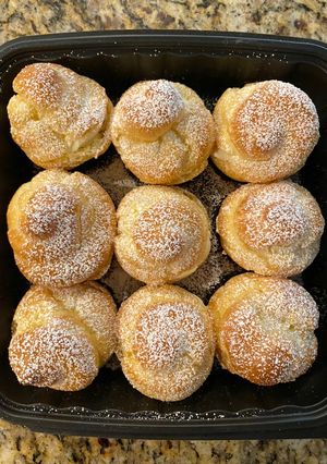 صورة لوصفة Cream puffs كريم بفس