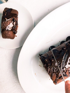 صورة لوصفة كيك الشوكولاته 🍫