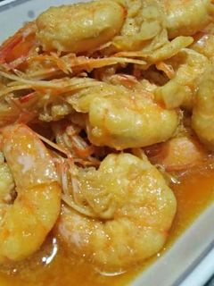 Foto resep Udang mentega