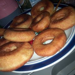 A picture of Doughnuts.