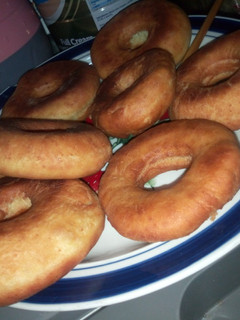 A picture of Doughnuts.