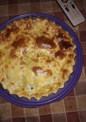Una foto de Tarta de atún