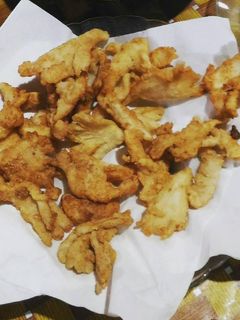 Foto resep Jamur Tiram Tepung Goreng