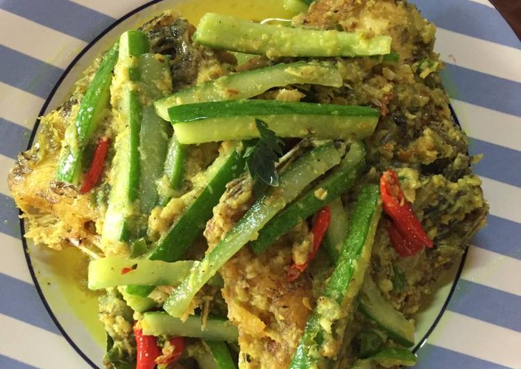 Resep Ikan Gurame Acar Kuning, Sempurna