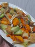 Tumis Batang Brokoli