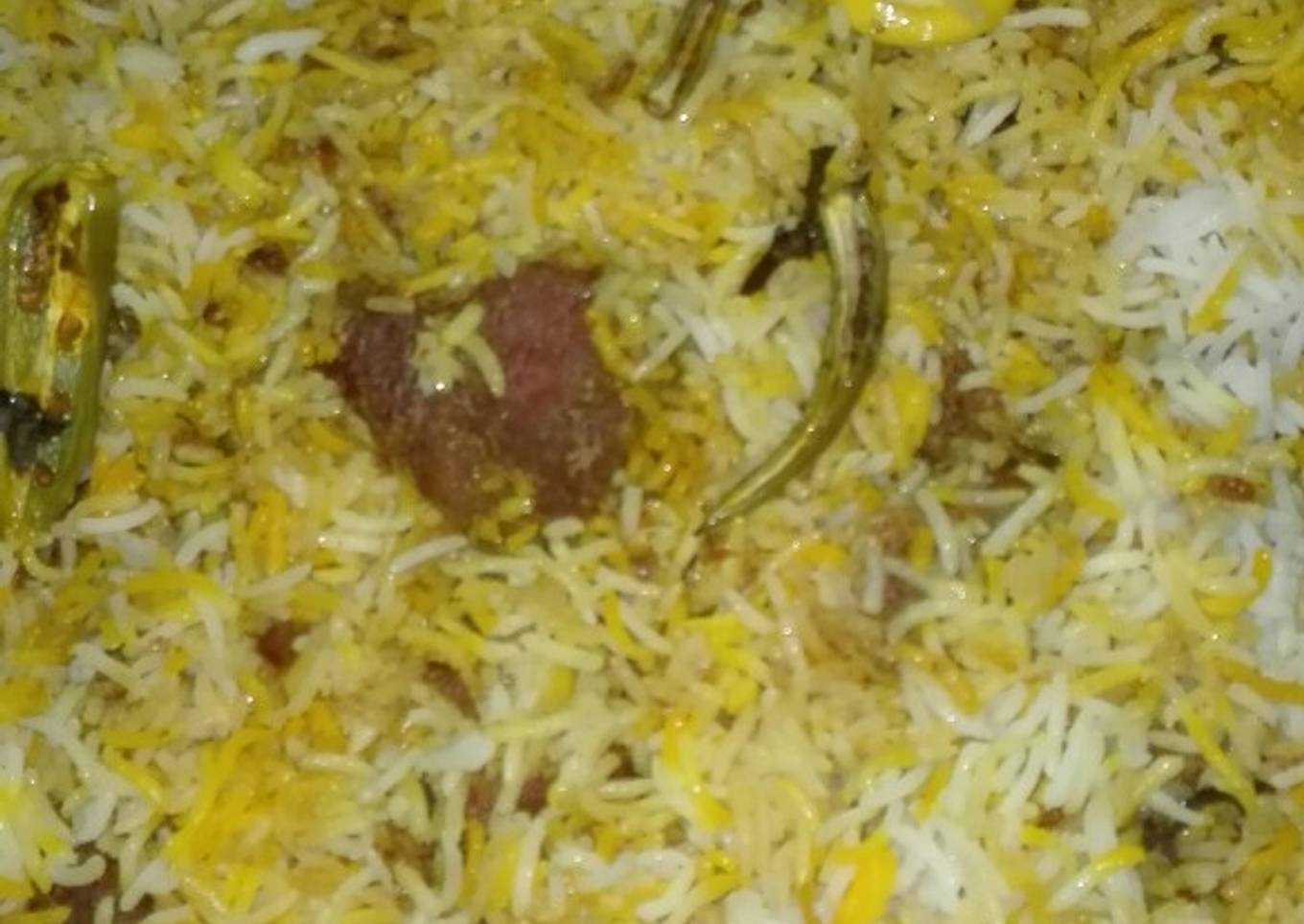 Barbeque Beef Tikka Biryani