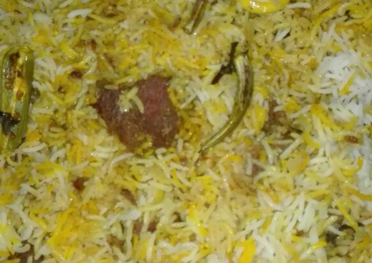 Step-by-Step Guide to Make Any-night-of-the-week Barbeque Beef Tikka Biryani