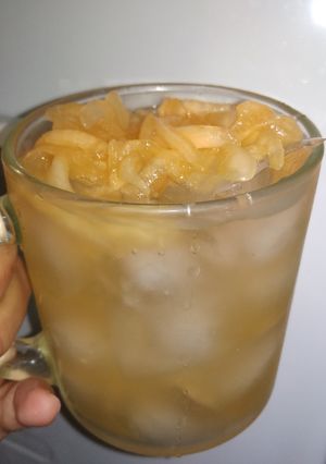 Foto resep Es Blewah Simple