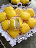 Durian Crepes