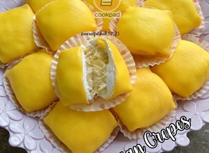 Gambar Durian Crepes