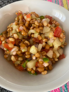 Una foto de Ceviche de Trigo
