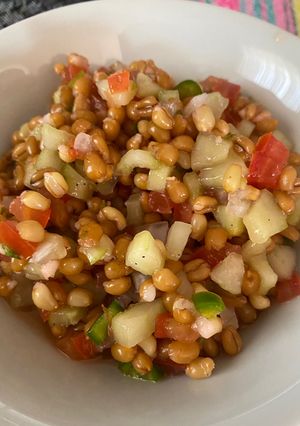 Una foto de Ceviche de Trigo