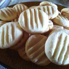 Una foto de Galletitas de Leche Condensada (sin gluten)