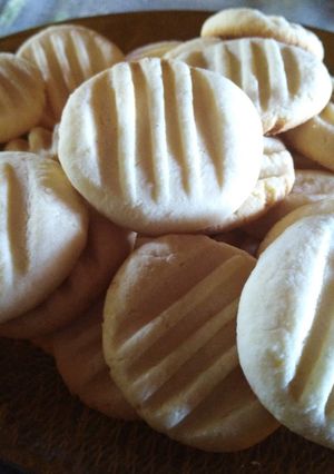 Una foto de Galletitas de Leche Condensada (sin gluten)