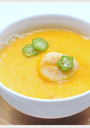 干貝南瓜濃湯 的食譜成品照片