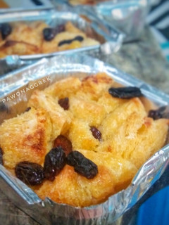 Foto resep BREAD PUDDING gampang banget