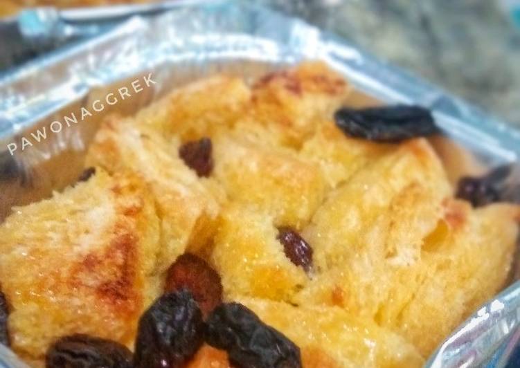 5 Cara Buat Bread Pudding Gampang Banget Yang Enak Cookandrecipe Com