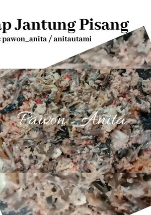 Foto resep Urap Jantung Pisang