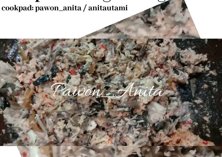 Anti Ribet, Memasak Urap Jantung Pisang yang enak