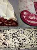 Ρολό μπισκότο red velvet