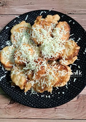 Foto resep Pisang Goreng Koin Keju