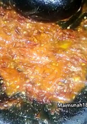 Foto resep Sambal Pecel Lele Lamongan